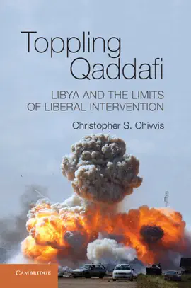 Read: Book Toppling Qaddafi