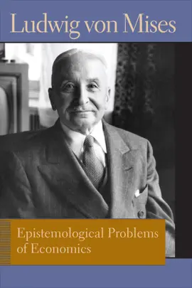 Read: Book Epistemological Problems of Economics