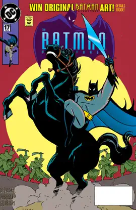 Read: The Book Batman Adventures (1992-1995) #17