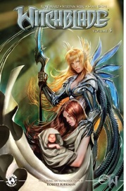 Witchblade Vol. 5 - Imaginary Friends Studios, Sami Basari, Ian Edginton, Nathan Fairbairn, Rick Leonardi, Ron Marz, Dave McCaig, Kevin Nowlan, Troy Peteri, Luke Ross, Steve Sadowski & Stjepan Sejic