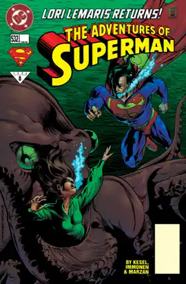 Read: Adventures of Book Superman (1987-2006) #532