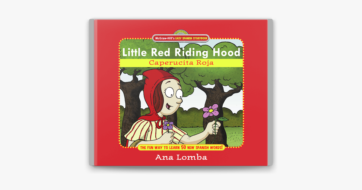 Spanish Storybook: Little Hood: Caperucita on Apple Books