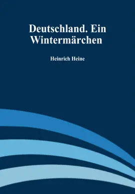 Read: Book Deutschland. Ein Wintermärchen