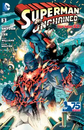 Read: Superman Unchained Book (2013-2014) #3