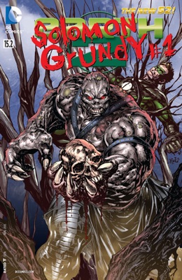 Earth 2 feat Solomon Grundy (2013-) #152