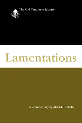 Read: Book Lamentations (2002)