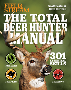 Field &amp; Stream: The Total Deer Hunter Manual - Scott Bestul &amp; Dave Hurteau Cover Art