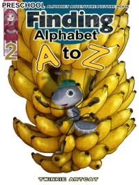 Finding Alphabet A to Z 2 - Twinkie Artcat