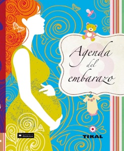 agenda del embarazo día a día Book Cover