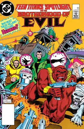 Read: Teen Titans Spotlight Book #11
