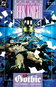 Batman: Legends of the Dark Knight (1989-2007) #10