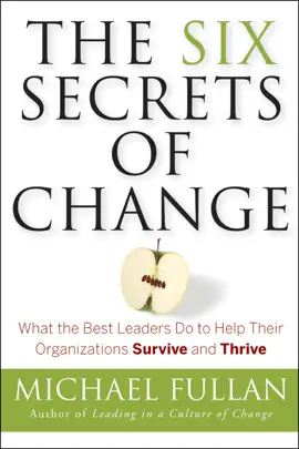 Read: The Book Six Secrets of Change