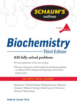 Read: Schaum's Book Outline of Biochemistry, Third Edition