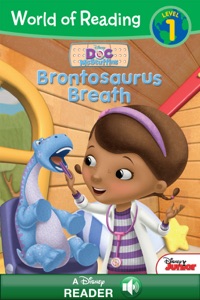 World of Reading Doc McStuffins:  Brontosaurus Breath