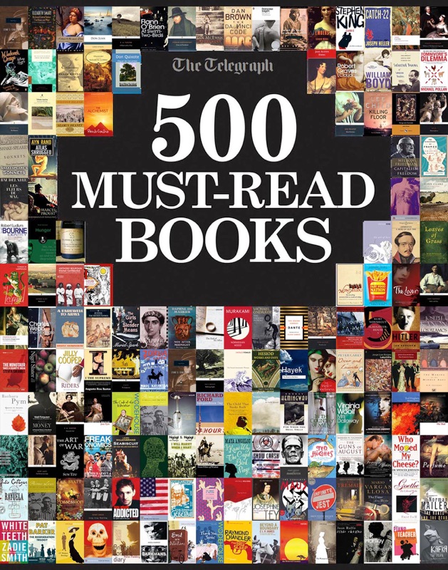 500 Must Read Books