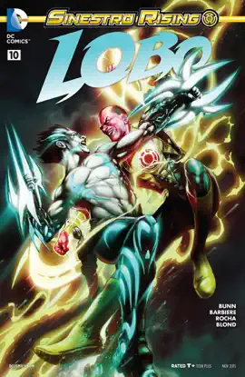 Read: Lobo (2014-) #10 Book
