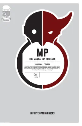 Read: Book The Manhattan Projects #1