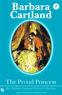 The Proud Princess by Barbara Cartland