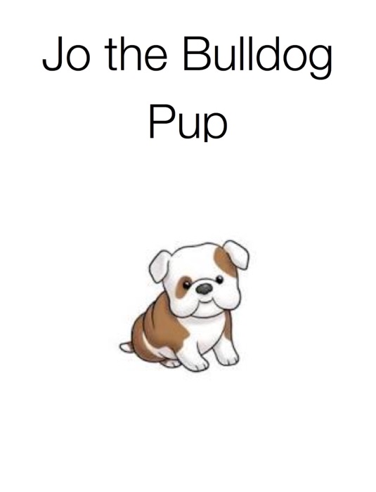 Jo the Bulldog Pup
