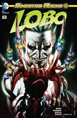 Read: Lobo (2014-) #11 Book