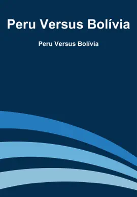 Read: Peru versus Book Bolívia