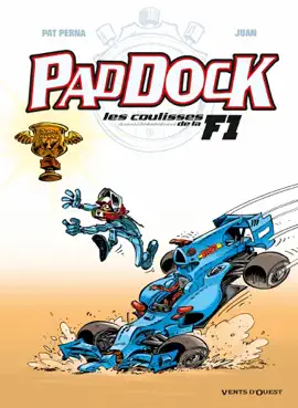 Read: Book Paddock, les coulisses de la F1 - Tome 04