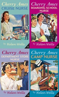 Cherry Ames Set 3, Books 9-12 by Helen Wells