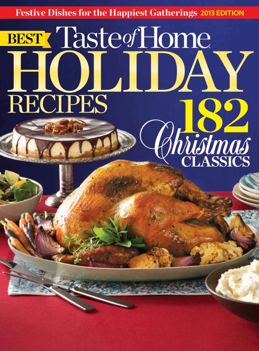 Taste of Home Best Holiday Recipes