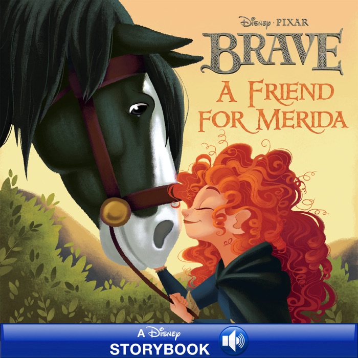 Disney Princess Brave:  A Friend for Merida