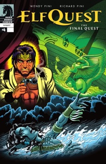 ElfQuest: The Final Quest #4 by Wendy Pini