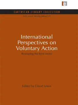 Read: Book International Perspectives on Voluntary Action