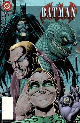 Read: Book The Batman Chronicles (1995-2000) #3