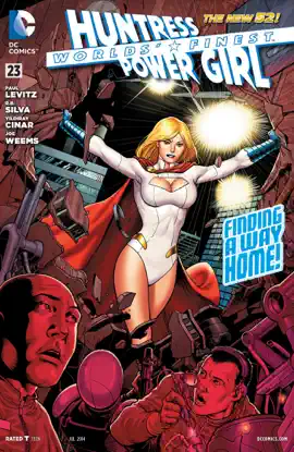 Read: Worlds’ Finest Book (2012- ) #23