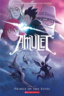 Read: Prince of Book the Elves: A Graphic Novel (Amulet #5)