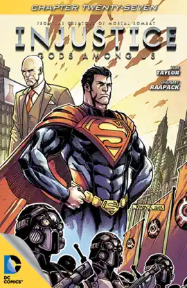 Read: Injustice: Gods Among Us Book #27