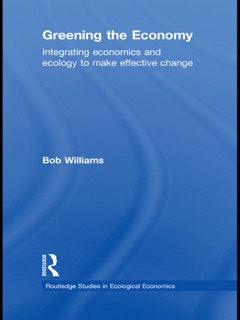 Greening the Economy by Robert Williams