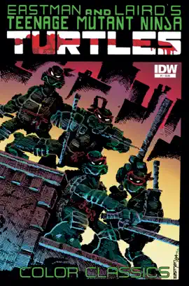 Read: Teenage Mutant Ninja Book Turtles: Color Classics #1