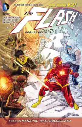 Read: The Flash Book Vol. 2: Rogues Revolution