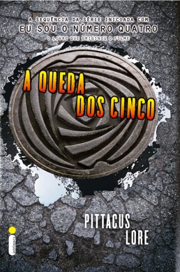 Capa do livro A Queda dos Nove de Pittacus Lore