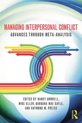 Read: Managing Interpersonal Book Conflict