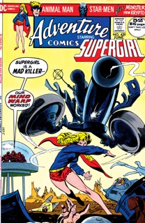 Adventure Comics (1938-) #420 by Len Wein, Edmond Hamilton, Raymond Marais, Dave Wood, Howard Purcell, Curt Swan, Jack Sparling & Tony DeZuniga