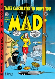 Mad Magazine #4 - Harvey Kurtzman, Jerry DeFuccio, Jack Davis & Will Elder