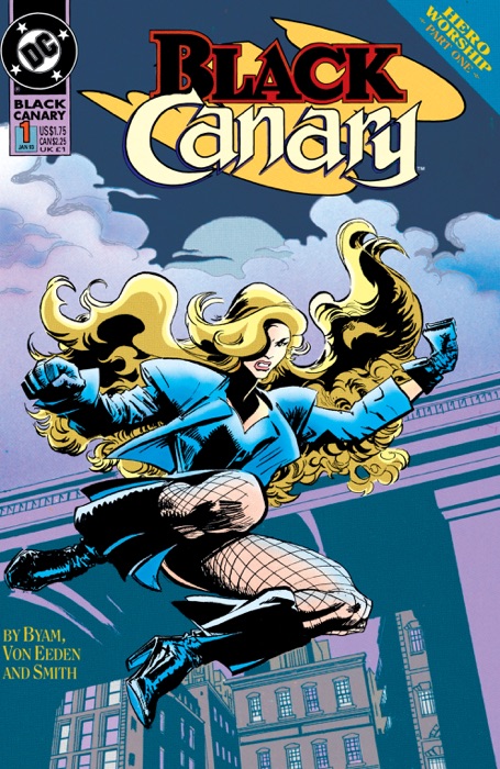 Black Canary (1992-) #1