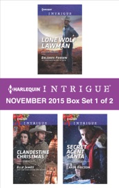 Harlequin Intrigue November 2015 - Box Set 1 of 2 - Delores Fossen, Elle James & Carol Ericson