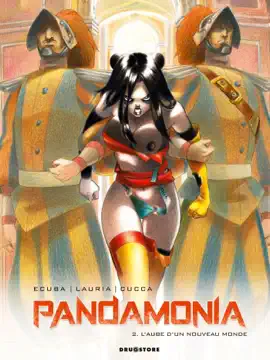 Read: Pandamonia - Book Tome 02