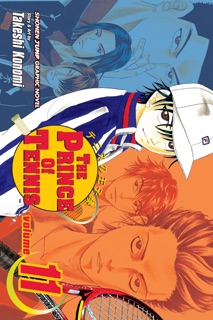 The Prince of Tennis, Vol. 11 by Takeshi Konomi