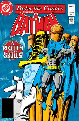Read: Detective Book Comics (1937-) #528