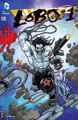 Read: Justice League feat Lobo Book (2013-) #232