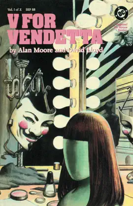 Read: V Book for Vendetta (1988-) #1