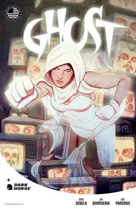 Read: Ghost #5 Book